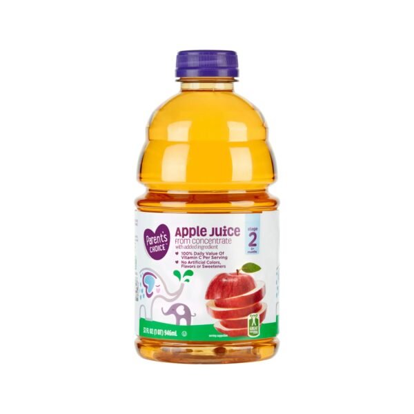 Parent's Choice Juice Apple 32oz