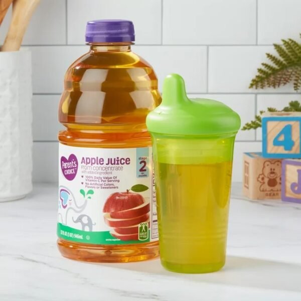 Parent's Choice Juice Apple 32oz - Imagen 2