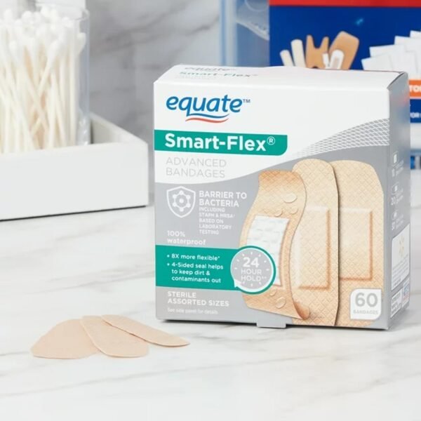 Equate Smart-Flex Advanced Bandages, 60 Count - Imagen 2