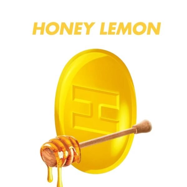 HALLS Relief Honey Lemon Cough Drops, Economy Pack, 80 Drops - Imagen 2