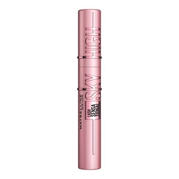 Maybelline Lash Sensational Sky High Washable Mascara, Blackest Black - Imagen 2