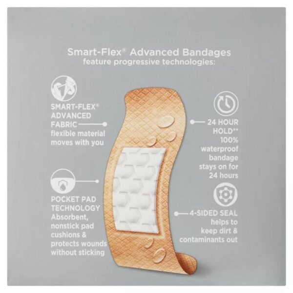 Equate Smart-Flex Advanced Bandages, 60 Count - Imagen 3