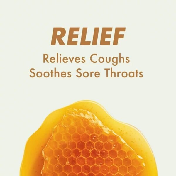 HALLS Relief Honey Lemon Cough Drops, Economy Pack, 80 Drops - Imagen 3