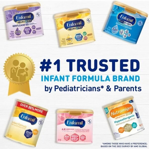 Enfamil Infant Formula, Milk-based Baby Formula - Imagen 2