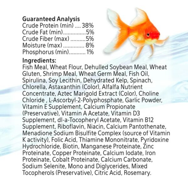 Aqueon Goldfish Flakes 7.12 Ounces - Imagen 3