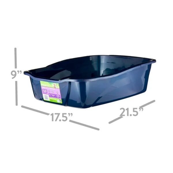 Vibrant Life Large Cat Litter Box - Imagen 3