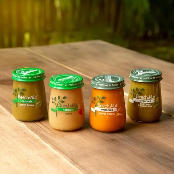 Beech-Nut Organics Stage 1 Organic Baby Food, Pumpkin, 4 oz Jar - Imagen 3