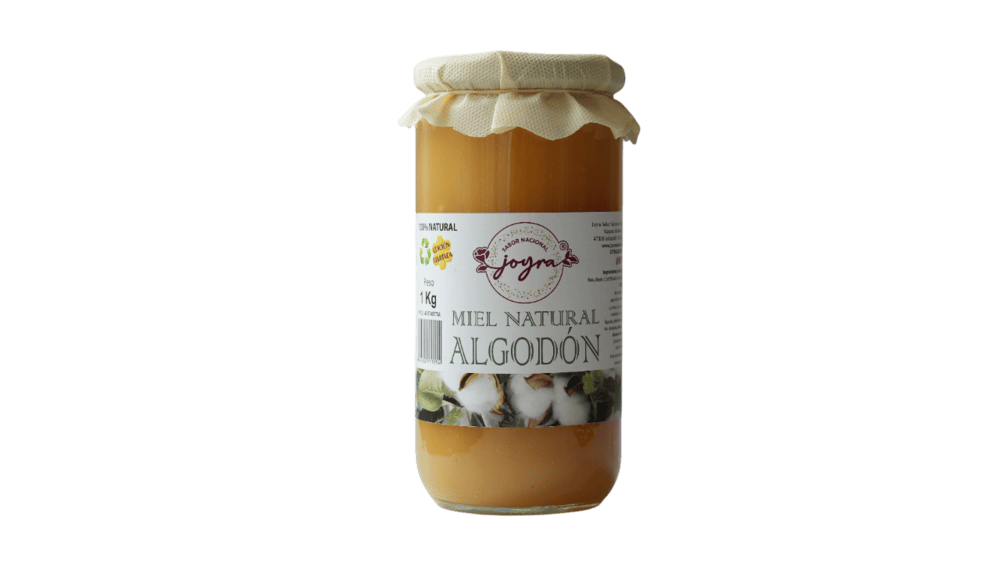 Miel de Algodón – 1Kg